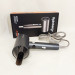 Профессиональный фен для волос с ионизацией Rainberg RB-2253 2000Вт Gray
