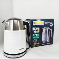 Чайник электрический Rainberg RB-2315 1.8л 2200Вт White