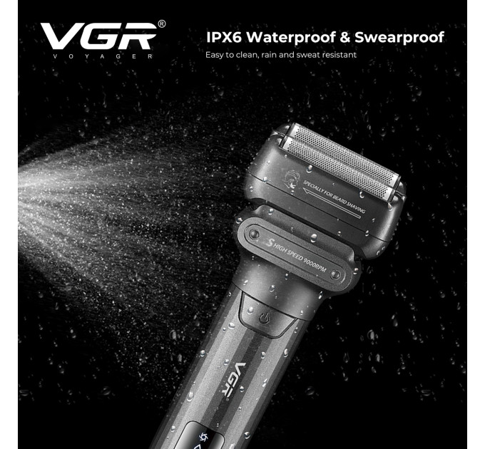 Электробритва VGR V-368 шейвер
