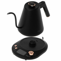 Електрочайник Adler AD 1349 1Л 900Вт Gooseneck з точним контролем температури Black