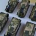 Подсумок на 2 магазина двойной из кордуры пиксель MOLLE тактический