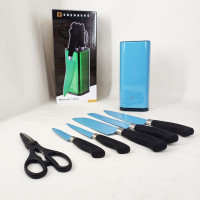 Набор ножей Edenberg EB-11027 7 предметов Blue