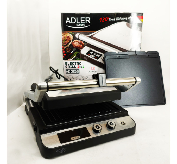 Гриль контактний Adler AD 3059
