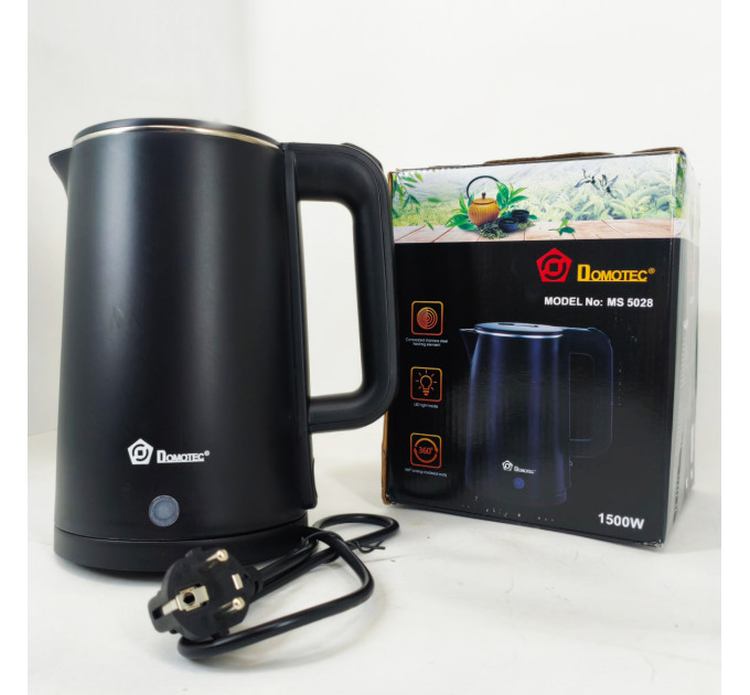 Электрочайник Domotec MS-5028 1.8л 1800Вт