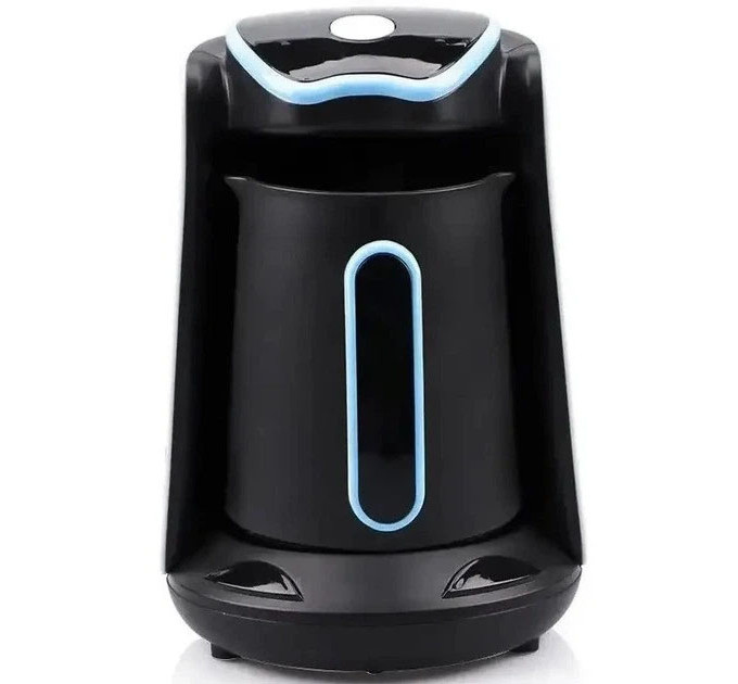 Кавоварка Domotec MS-102S настільна 600Вт для швидкого приготування кави Blue