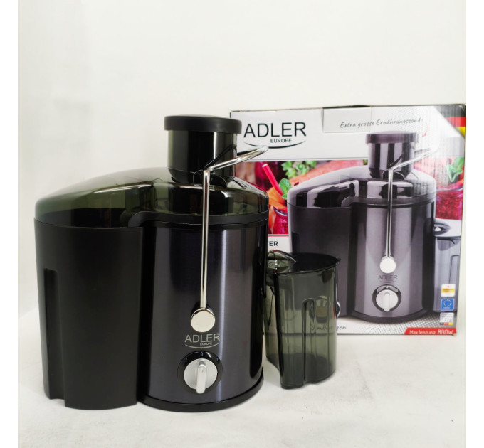 Соковитискач для фруктів та овочів Adler AD 4132 800Вт