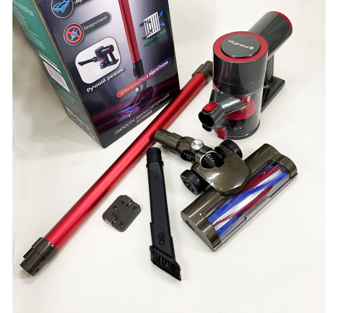 Пылесос ручной VILGRAND VVC0401BС