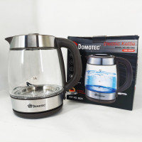 Електричний чайник Domotec MS-7946 скляний 1.7л 2200Вт