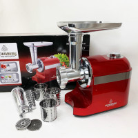 Мясорубка Электрическая шнековая Crownberg CB-4217 3800Вт