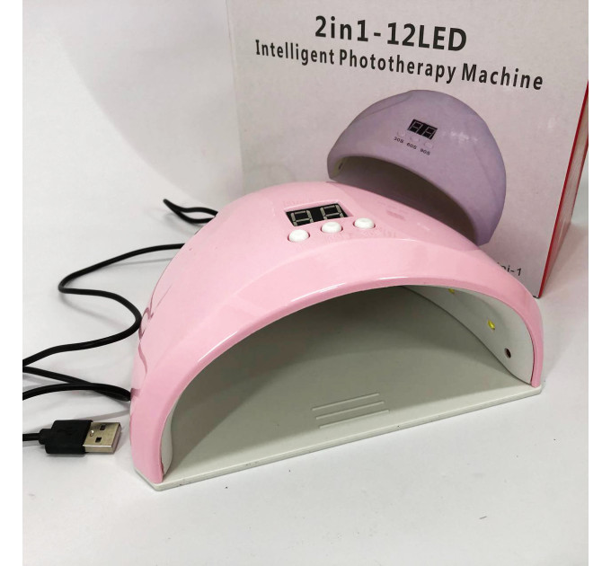 Сушарка для нігтів 36w FD 258 Beauty Nail, Лампа для сушіння гель-лаку будинку, Універсальна лампа для сушіння гель лаку
