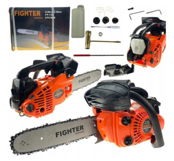Бензопила для сада 1900Вт 40см Fighter FT-153 профессиональная