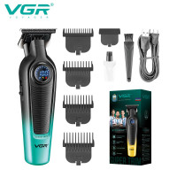 Триммер VGR V-996 GREEN. Цвет: зеленый