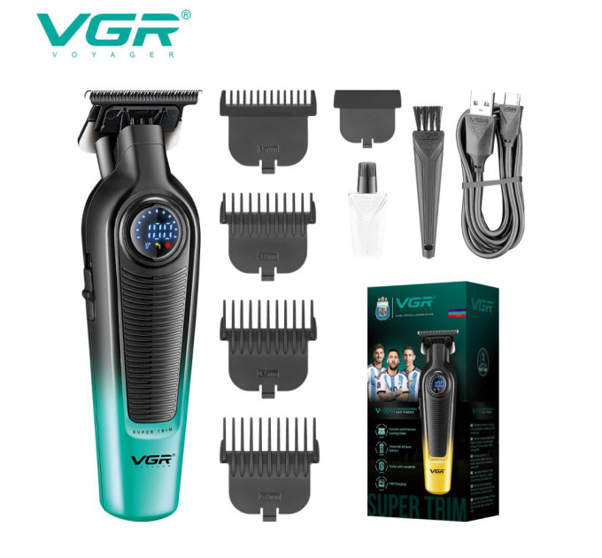 Тример VGR V-996 GREEN. Колір: зелений