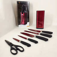 Набор ножей Edenberg EB-11027 7 предметов Red