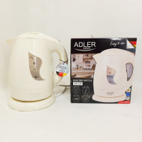 Електрочайник Adler AD 08 1.0л Beige