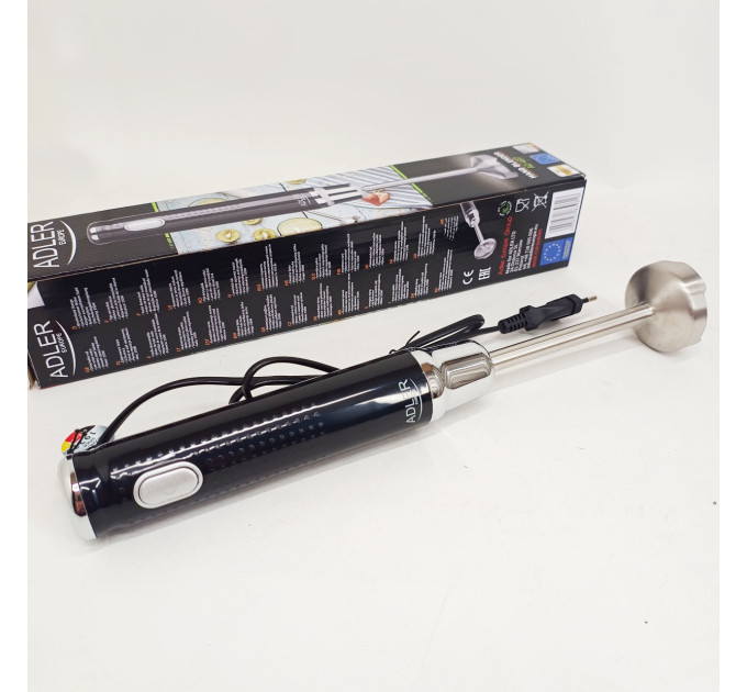 Блендер Adler AD 4617 black 300Вт