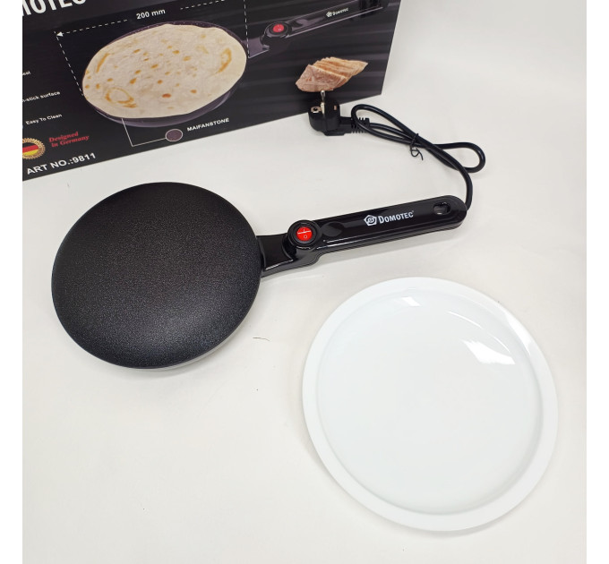 Электрическая блинница Domotec MS-5209B