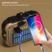 Ліхтар кемпінг TZD-01-COB(White+Yellow+Red+Blue)-PRO Power Bank
