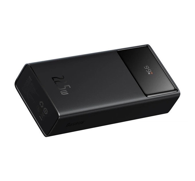 Повербанк 30000mAh 22.5W Baseus Star-Lord Digital Display 2xUSB/Type-C/microUSB швидка зарядка