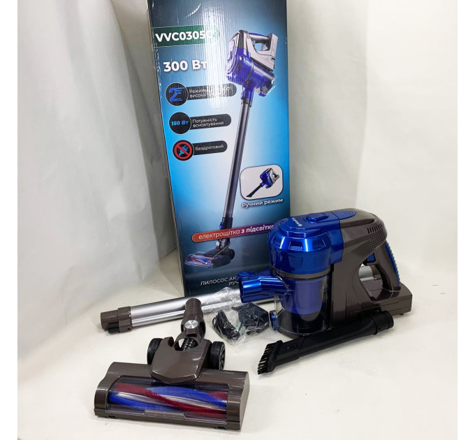 Пилосос ручний VILGRAND VVC0305С