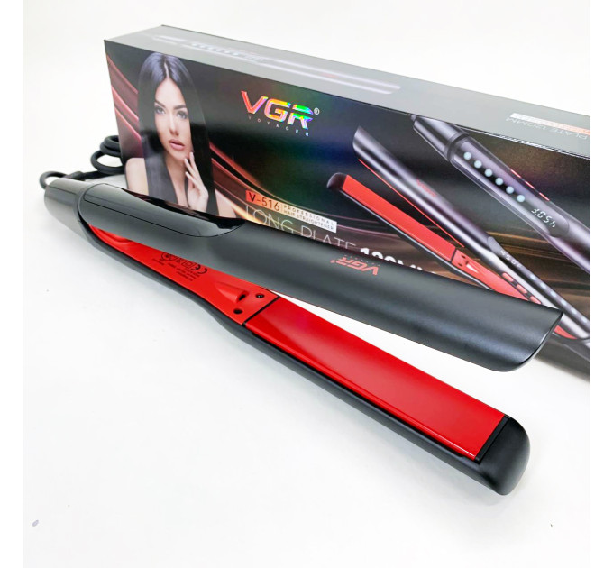 Плойка VGR V-516 із регульованою температурою до 230°C