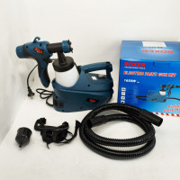 Краскопульт электрический для стен 1650 Вт Boxer BX-771 электрический краскораспылитель