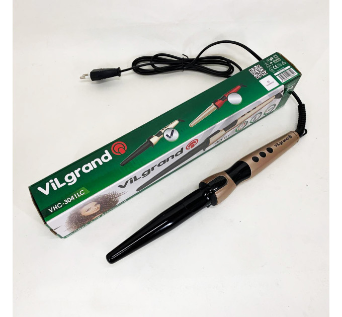 Плойка конусная ViLgrand VHC-3041LC Gold