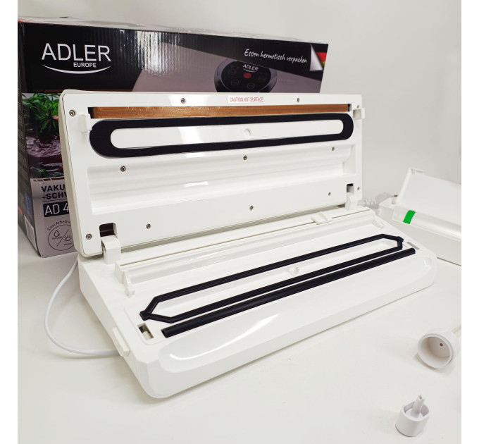 Вакуумный упаковщик для продуктов электрический Adler AD 4503