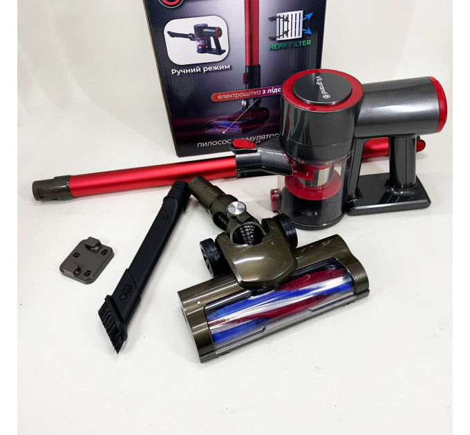 Пылесос ручной VILGRAND VVC0401BС