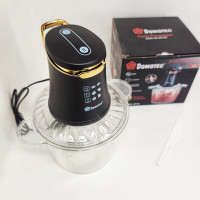 Подрібнювач електричний Domotec MS-7041, 600Вт, 3 л, Кухонний блендер з чашею
