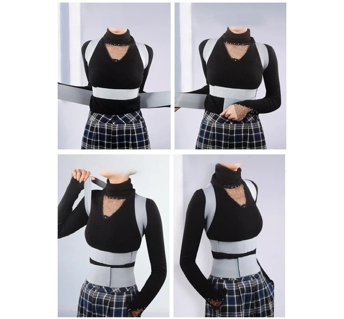 Корсет для коррекции осанки Invisible pose cion belt P-77