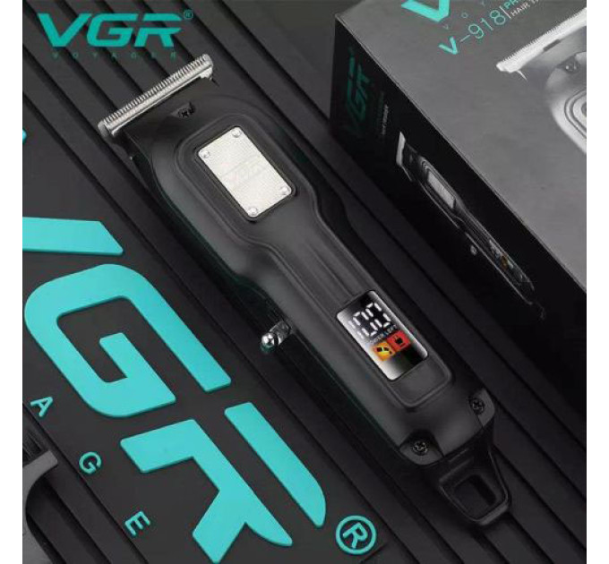 Машинка для стрижки волос VGR V-918, Беспроводная электробритва, Машинка для стрижки волос домашняя
