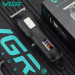 Машинка для стрижки волос VGR V-918, Беспроводная электробритва, Машинка для стрижки волос домашняя