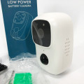 Камера видеонаблюдения Smart wifi приложение Tuya работает от 2x18650