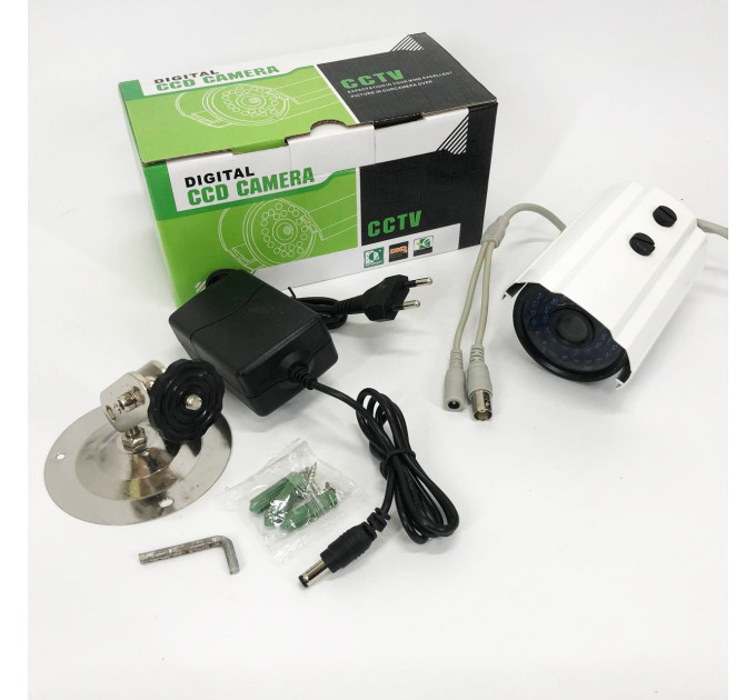 Камера видеонаблюдения CAMERA IP уличная UKC MOD-635 IP 1.3 MP, Камеры наблюдения поворотные