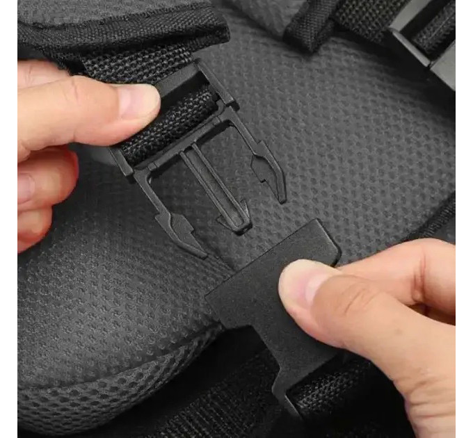 Детское бескаркасное автокресло Multi Function Car Cushion до 5 лет. Цвет: синий