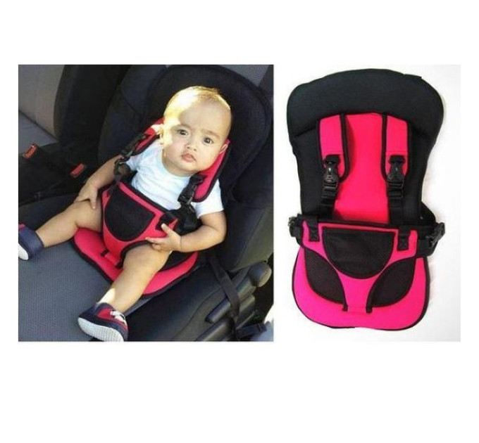 Дитяче автокрісло Multi Function Car Cushion до 5 років Red