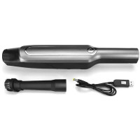 Пилосос Car vacum cleaner з акумулятором, автомобільний пилосос бездротовий. Колір: чорний