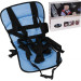 Детское бескаркасное автокресло Multi Function Car Cushion до 5 лет. Цвет: синий