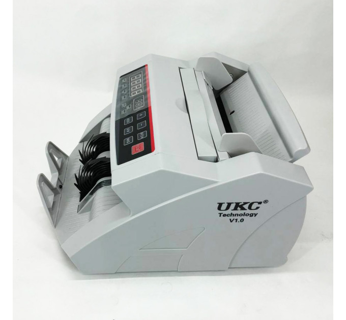 Рахувальна машинка Bill Counter UKC MG-2089, машинка для рахунку грошей з ультрафіолетовим детектором валют