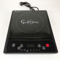 Електроплитка Suntera ICD-1009 2000Вт, індукційна плита міні, інфрачервона плита, сенсорні електроплити