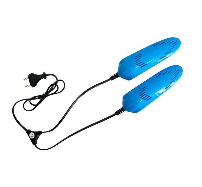 Електрична сушарка для взуття SHOES DRYER, 220V / Електросушарка для сушіння взуття. Колір блакитний