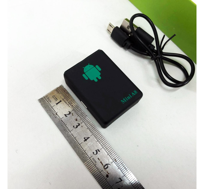 Мини GPS трекер через SIM карту А8 со встроенным микрофоном, GPS GSM трекер для авто, Маячок