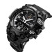 Часы наручные мужские SKMEI 1586BK BLACK, водонепроницаемые мужские часы, часы спортивные. Цвет: черный
