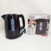 Електрочайник Adler AD 1380b 1л 2200Вт Black
