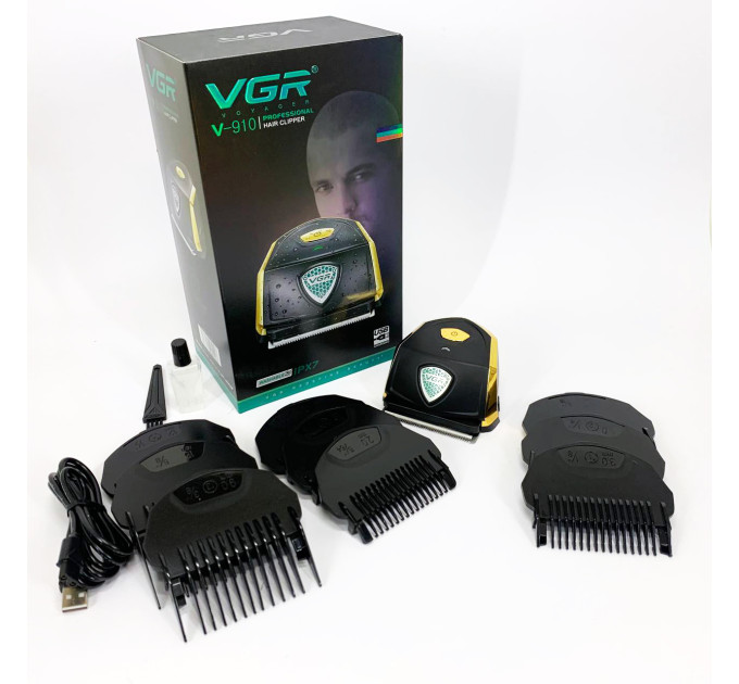 Акумуляторна машинка для стрижки VGR V-910
