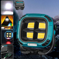 Кемпинговый фонарь с 4 COB и 5 SMD светодиодами с функцией Power bank