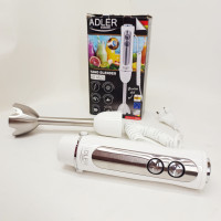 Блендер занурювальний Adler AD-4625w 850Вт White
