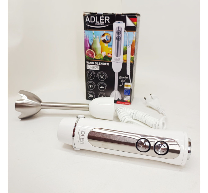 Блендер занурювальний Adler AD-4625w 850Вт White