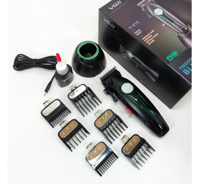 Машинка для стрижки VGR V-010 Professional Metal